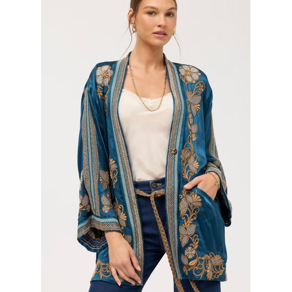 JOHNNY Was Romana Kimono Size Small NEW